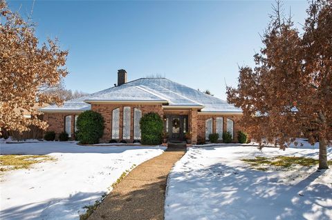 A home in Plano