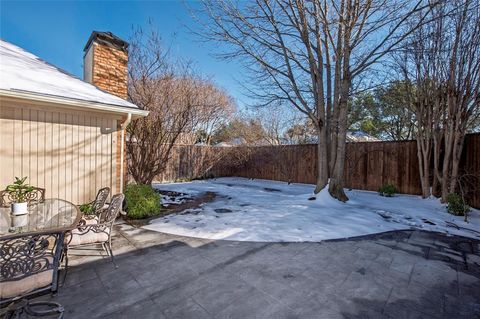 A home in Plano