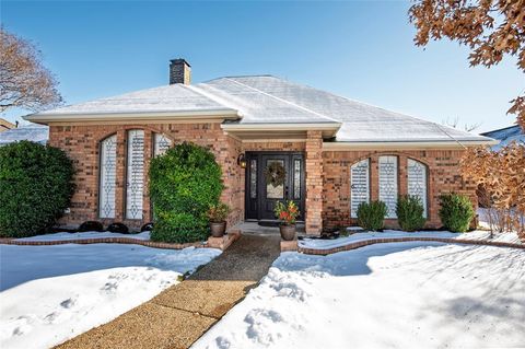 A home in Plano