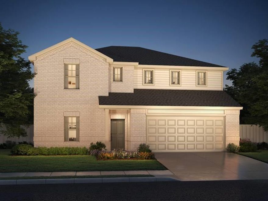 Brand new, energy-efficient home available by Dec 2023! Skip the theater and enjoy movie night at home from the comfort of the Kessler's second-story game room. Umber cabinets with shaded grey granite countertops, brown grey EVP flooring with multi-tone carpet in our Elemental package. NEW PHASE OPENING FOR SALE AUGUST 2023 - Located minutes from downtown Fort Worth, Palmilla Springs is just a short drive to employment centers, dining, and entertainment. The nearby charter school offers access to leading teachers and education programs.  Each of our homes is built with innovative, energy-efficient features designed to help you enjoy more savings, better health, real comfort and peace of mind.