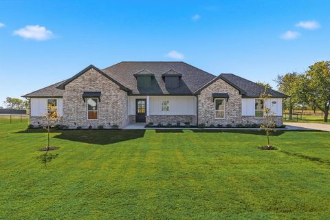 Photo of 8751 Kassandra Drive, Sanger, TX 76266 (MLS # 21104677)