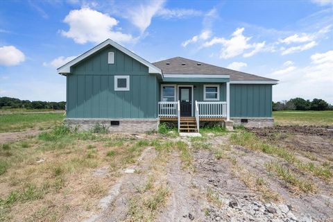 A home in Kerens