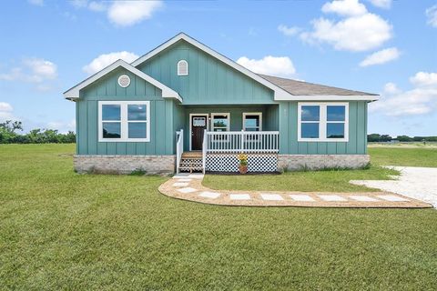 A home in Kerens