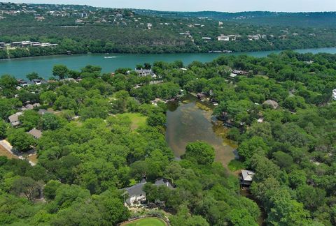 Tiny photo for 4703 Laguna Lane, Austin, TX 78746 (MLS # 20988775)