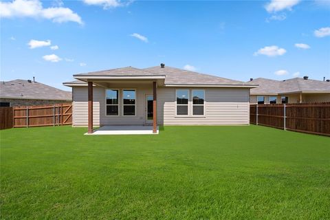 A home in Cleburne