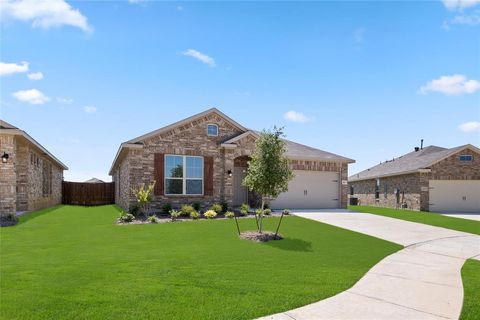 A home in Cleburne