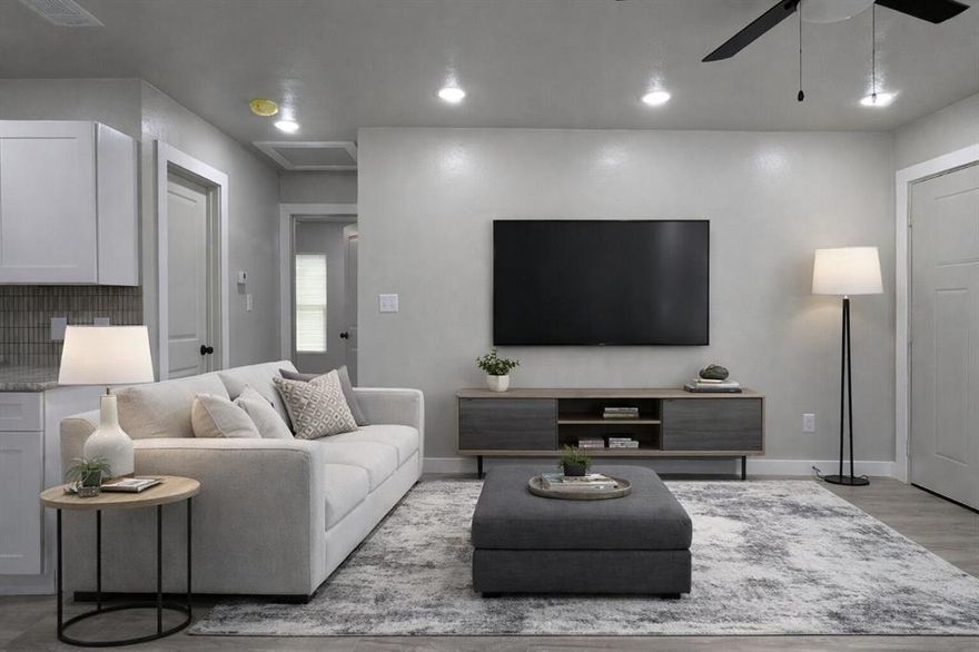 Beautifully remodeled 4 bedroom, 2 full bath home minutes from downtown Dallas and highways! This cozy and charming home features updates throughout, a good-sized backyard perfect for relaxing or entertaining. New windows, new electrical, new flooring, new roof and much more. This corner lot has a good location and inviting atmosphere, this is a fantastic opportunity for a first-time buyer or anyone looking for a move-in-ready home. There is backyard space and plenty of parking. Don’t miss out—schedule a tour today! 

***Esta casa esta remodelada y lista para mudarse. Es de 4 recamaras, 2b completos. Venga a verla hoy y bienvenido a casa. 
SOLD 
1. 3054 Ewing Dallas Tx 75216 $255,000
2. 4507 S. Ewing St Dallas Tx $253,500