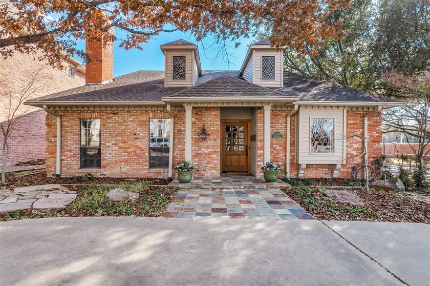 New Roof!  New Price! A rare single family detached home in HPISD under $2m! This well-maintained 3600 sqft home in Armstrong elementary features 3 beds and 3.5 baths with an additional room upstairs that could function as a 4th bedroom, playroom or office. Downstairs you'll find the primary bed and bath with steam shower, laundry room, oversized family room, dining, powder bath and an additional living space with fireplace off of the kitchen.  Other features include high ceilings, deck off of kitchen, attached 2 car garage and tons of storage.  This one owner home is close to SMU and within walking distance to Snider Plaza and Burleson Park.