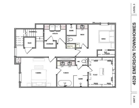 Tiny photo for 4529 Emerson Avenue #2, University Park, TX 75205 (MLS # 21201219)