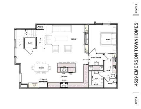 Tiny photo for 4529 Emerson Avenue #2, University Park, TX 75205 (MLS # 21201219)