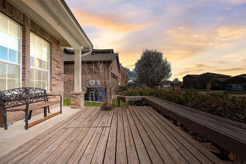 A home in Forney