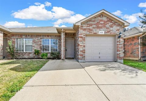 A home in Burleson