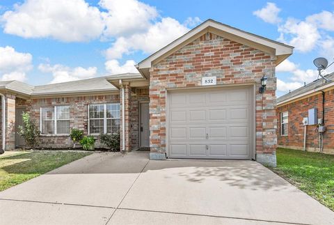 A home in Burleson