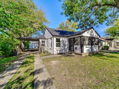 A home in Dallas