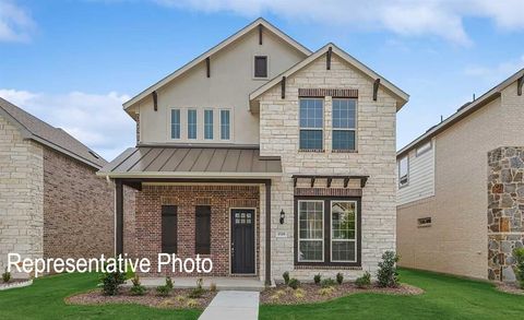 A home in Garland