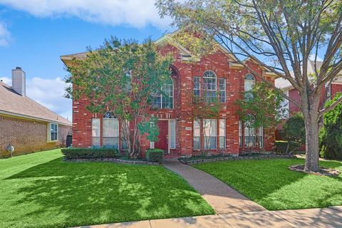 A home in Plano