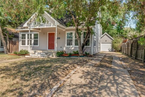 A home in Dallas