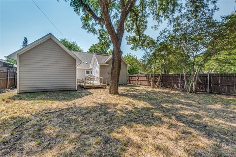 A home in Dallas