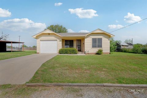 A home in Coleman