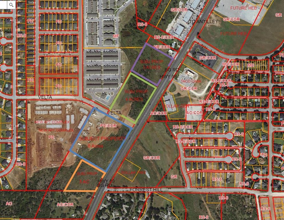 Antilley Road Sub - Land