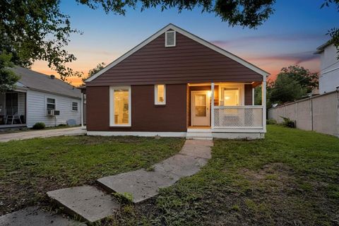 5020 Pershing Street Dallas TX 75206