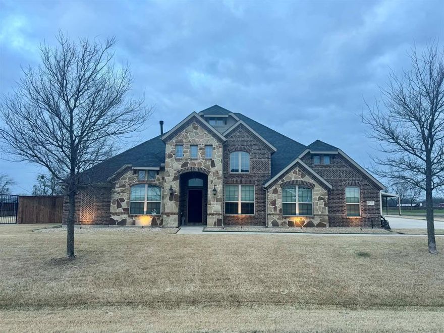 Enjoy a peaceful country living just outside the city limits in this beautiful Waxahachie home situated on over 1 acre! This property offers the perfect blend of privacy and convenience, allowing you to enjoy quiet surroundings while still being just minutes from shopping, dining, and everyday amenities.
The home is located in a quiet neighborhood and provides plenty of space to relax, entertain, and enjoy the outdoors. A large shop with two bay doors offers excellent space for hobbies, storage, equipment, or a workshop, perfect for those needing extra room for projects or vehicles.
Experience the charm of country living with room to spread out, beautiful surroundings, and the convenience of nearby city amenities. This property is a rare opportunity to enjoy the best of both worlds in desirable Waxahachie!
PROFESSIONAL PICTURES TO BE TAKEN 3-12-2025