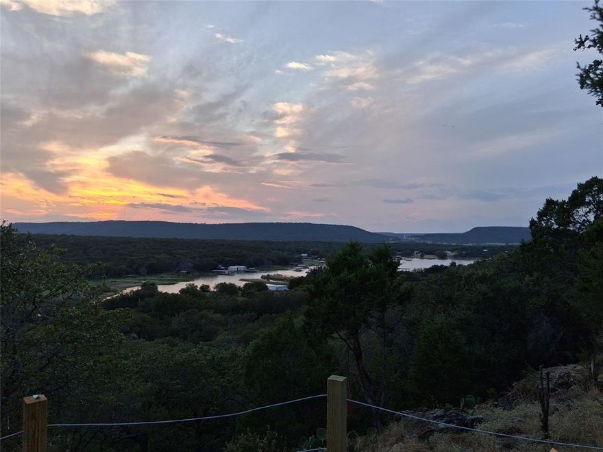 This 1.4-acre tract is situated on a highly elevated site, offering one of the most picturesque views of Lake Palo Pinto. There is an RV on the property with a newly built deck. Electricity is on the property, and a water meter is available. Use the existing accommodation for a weekend getaway or build your dream home with a fantastic view to the west. A boat ramp to Lake Palo Pinto is conveniently located just around the corner. There are numerous attractions in this area, including a new State Park just minutes away.