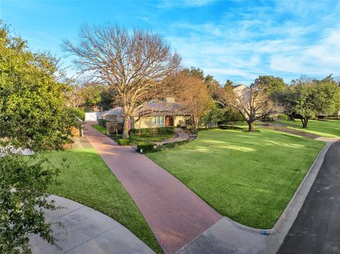 A home in Dallas