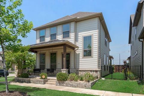 Photo of 4111 Runway Mews, Frisco, TX 75034 (MLS # 21258245)