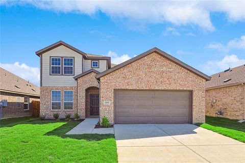 105 Patrick Henry Drive, Venus, TX 76084 - #: 20648477