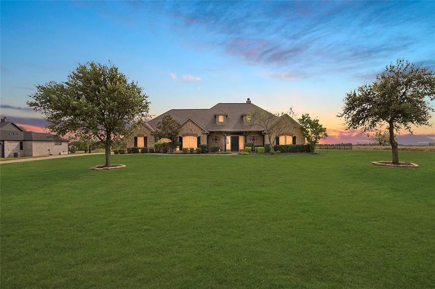 Nestled on just over an acre in the peaceful countryside of Wills Point, Texas, this inviting property offers the perfect blend of space, comfort, and versatility. The main home features a warm and welcoming layout designed for everyday living and entertaining. A standout feature of the property is the private mother-in-law suite, offering a great opportunity for multi-generational living, guest accommodations, or even a home office setup. The expansive lot provides space for outdoor entertaining, 14X32 new in-ground sparkling pool, 15x20 shop, and spacious 3 car garage. The heart of the home is a large living area that flows seamlessly into the kitchen and dining spaces perfect for family gatherings or hosting friends. Located just minutes from town amenities, but with the space and serenity of country living this is a rare find you won’t.