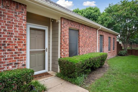 A home in Plano