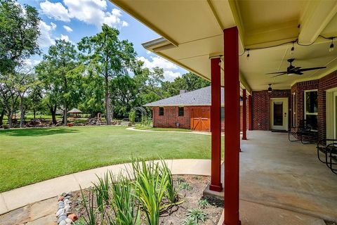 A home in Mansfield