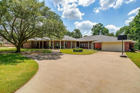 A home in Mansfield