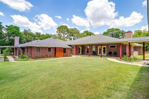 A home in Mansfield