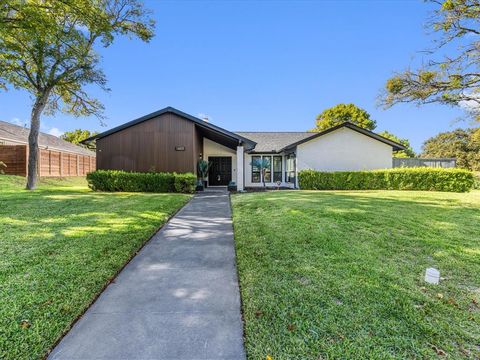 A home in Dallas