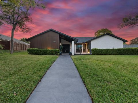 A home in Dallas