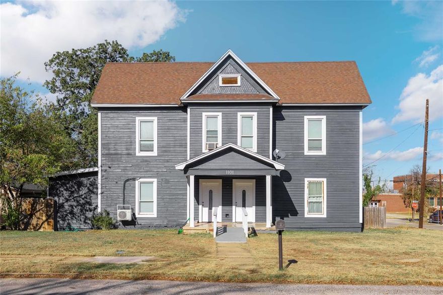 This place doesn’t just offer room to breathe — it offers room to live big without the big price tag.

Step inside and you’re greeted by generously sized rooms that feel more like classic Southern living than cookie-cutter construction. The heart of the home is a spacious, farmhouse-style kitchen built for real life: plenty of room to cook, gather, laugh, and let the day spill out naturally. The primary suite brings its own perks, including a massive walk-in closet that can finally handle the wardrobe you’ve been pretending you’d declutter someday.

Upstairs, you’ll find even more flexibility. One of the additional bedrooms is already set up with utility hookups, making it a perfect second laundry or craft space if you prefer function over furniture. There’s also a charming claw-foot tub—currently wrapped in wood for a cozy look—that can easily be uncovered to embrace its vintage glory.

Throughout the home, thoughtful updates shine: newer flooring, crisp crown molding, neutral tones, ceiling fans everywhere you want them, gas inserts in the fireplaces, and the comfort of new mini splits in the downstair area. Convenience doubles with utility rooms both up and down, keeping the chaos of everyday life neatly tucked away.

Step out back and you’ll find a roomy porch made for slow evenings and good conversations, plus covered parking in the yard and additional street parking for guests. The location keeps things easy too—close to schools, shopping, and the everyday essentials that make life run smoothly.

This is the kind of home that gives you space, comfort, character, and value all under one roof. The next chapter just needs someone ready to spread out and enjoy it.