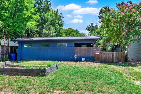 A home in Dallas