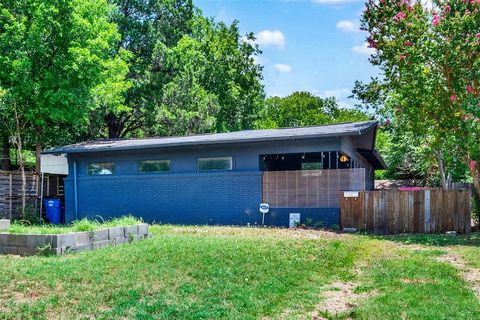 A home in Dallas