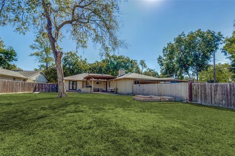 A home in Dallas