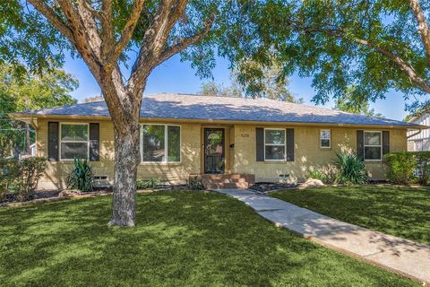 A home in Dallas