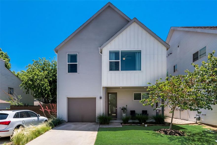 Wonderful newer construction home in East Dallas. Open floor plan with an abundance of natural light. Contemporary finishes throughout include polished concrete floors on main floor, engineered hardwoods upstairs, flat panel cabinets, white quartz counters, sleek glass subway tile backsplash, and more.  Kitchen offers breakfast bar seating, gas range, large pantry, and plenty of storage space. Nicely sized master has walk-in closet, well-appointed master bath with double vanity, large shower. Secondary bedrooms are spacious and have large closets. Enjoy many energy efficient features (including solar panels) that will keep your utility bills low.! Ideally located quick access to Northwest Highway, Mockingbird & White Rock Lake.  Homeowners would prefer no pets, but will consider one pet on a case by case basis.