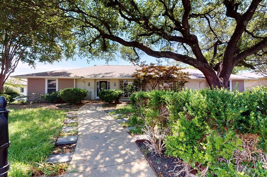 Welcome to your dream home! This beautifully updated 4-bedroom, 3 full bathroom residence offers the perfect blend of comfort, style, and convenience. Nestled in an excellent location, this home features an open floor plan filled with natural light, thanks to an abundance of large windows throughout.  Enjoy cozy evenings in the spacious family room complete with a charming fireplace. The recently remodeled master bathroom boasts a sleek, contemporary design that adds a touch of luxury to your daily routine. Fresh interior paint enhances the bright, airy ambiance of the entire home.  Step outside to your own private and inviting swimming pool perfect for relaxing or entertaining. Additional highlights include a two-car garage and a competitive listing price that makes this property a rare find in today’s market.  Don’t miss this opportunity to own a stylish, move-in-ready home in a fantastic neighborhood!