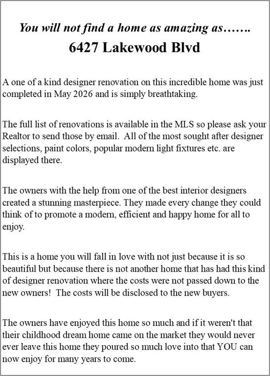 Country Club Estates - Residential