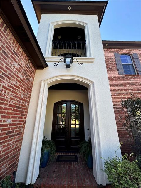 A home in Shreveport