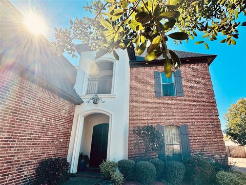 A home in Shreveport