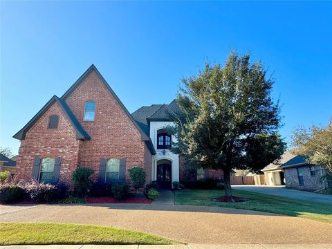 A home in Shreveport