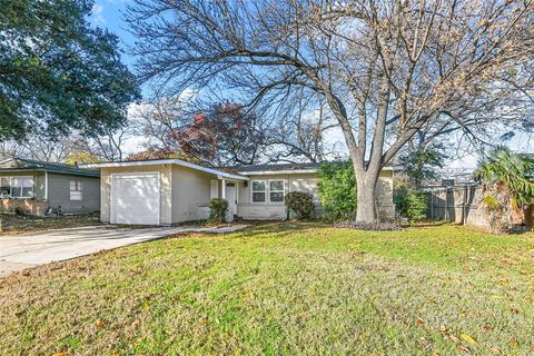 A home in Arlington