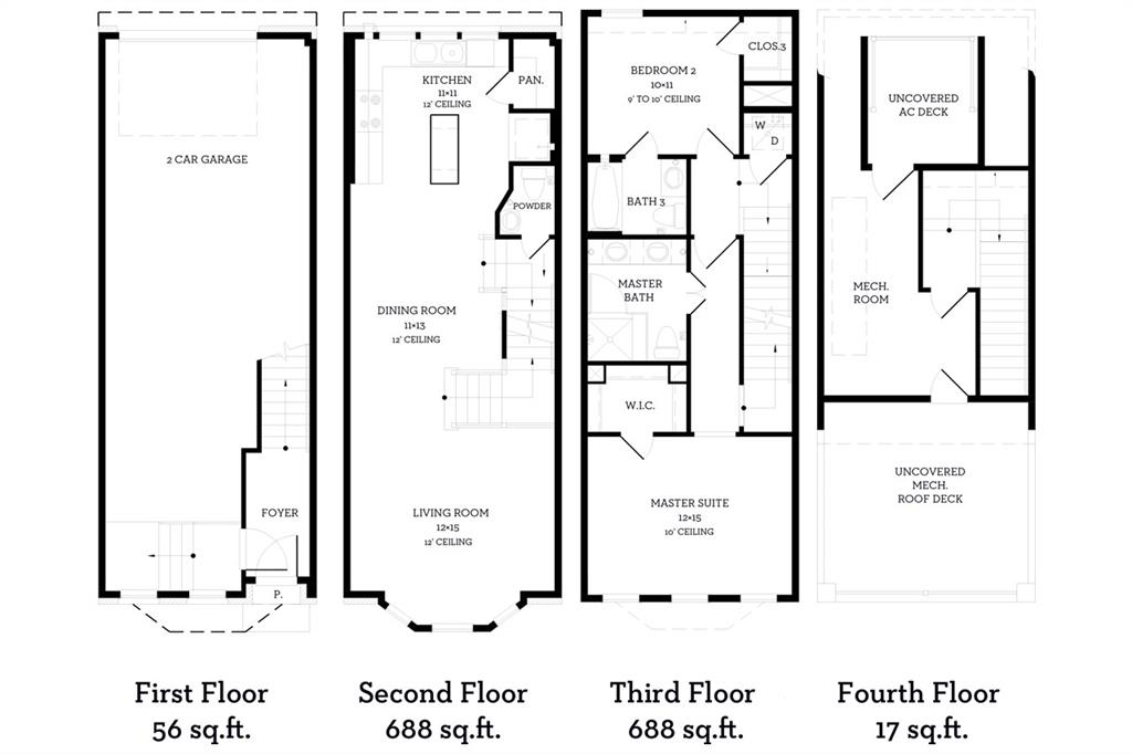 Cedar Branch Twnhm Add - Residential